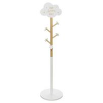 Vaikiška medinė rūbų kabykla Cloud 135cm