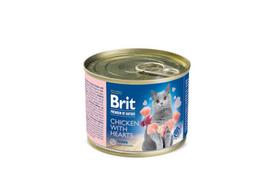 Brit Premium konservai katėms Chicken with Hearts 200g