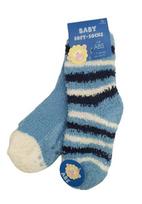 Šiltos frotinės kojinės su ABS vaikams Footstar Baby Soft Socks 56869, 2 poros, 6/12 mėn