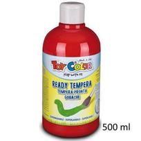 Guašo dažai 500ml raudoni, Žaislų spalva /12