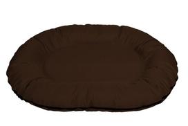 Cazo Oval Bed ruda lova šunims 75x100x15cm