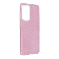 Forcell Shining, skirtas Samsung Galaxy A52 5G / A52 / A52s 5G , rožinis