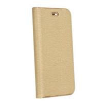 Dėklas telefonui Luna Book Gold skirtas iPhone 7 Plus / 8 Plus, auksinis