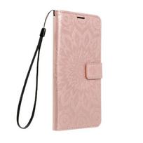 Dėklas telefonui Forcell MEZZO Book, skirtas Xiaomi Redmi 9C / 9C NFC, rožinis