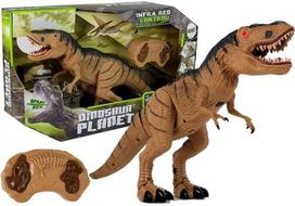 Dinozauras Tyrannosaurus Rex su nuotolinio valdymo pultu