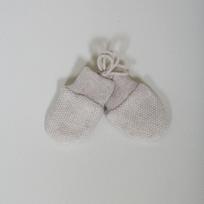 Merino vilnos pirštinės kūdikiams, 8 cm