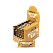 Žemės riešutų kremo skonio proteino batonėlis Me2U, 24 x 60 g