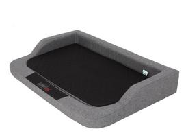 Hobbydog guolis Medico Standart Dark Grey Ekolen/Black XXL, 120x80 cm