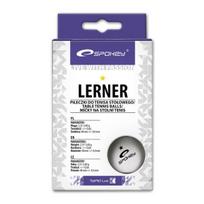 Stalo teniso kamuoliukai Spokey Lerner, 6 vnt., balti