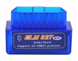 ELM 327 OBD2 Bluetooth auto universali diagnostika