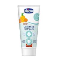 Vaisinė dantų pasta su fluoridu Chicco 1-5 m.+ 50 ml