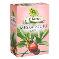 Meškauogių lapų arbata Dr. P Karvelis 50 g