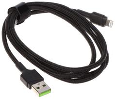 LAIDAS USB-A/LIGHTNING/1.2M-GC 1.2 m Green Cell