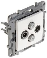 GALUTINIS LIZDAS LE-764566 R-TV + 2xSAT Niloe LEGRAND