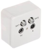 GALUTINIS LIZDAS GAR-SAT/2F-SIG R-TV SAT