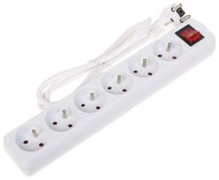 DAUGIALIZDIS LAIDO ILGIKLIS PR-1.5M-6G-SW/W (6 LIZDAI) 1.3 m
