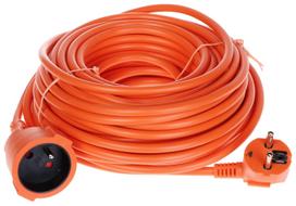PRAILGINTUVAS SU ĮŽEMINIMU PS-3X1.5-20M/ORANGE 20 m