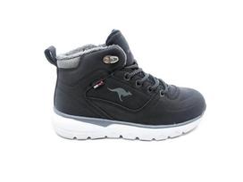 Kangaroos batai vaikams K-TS fondo RTX, juodi, 32