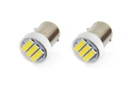 LED lemputės Standard BA9s 3xSMD 7020 12V 2vnt.