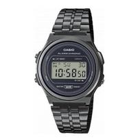 Klasikinis laikrodis Casio Vintage 37mm, pilkas