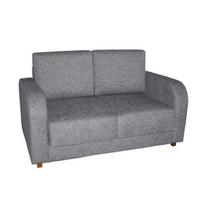 Sofa-lova Aada 2, šviesiai pilka, geltonas