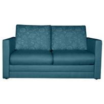 Sofa-lova Kristiina 2S, mėlyna, geltonas