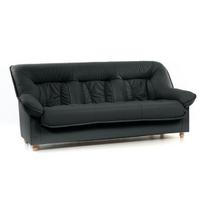 Sofa-lova Spencer 3K, juoda, geltonas
