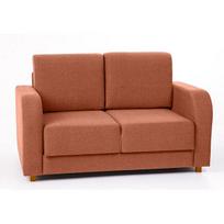 Sofa-lova Aada 2S, rožinė, geltonas