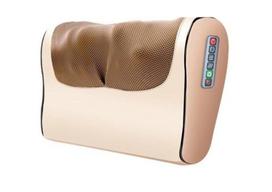 Elektrinė Shiatsu masažo pagalvė 2 in1, su infraraudonųjų spindulių šildymu