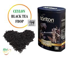 Ceilono juoda lapų arbata FBOP, Pure Ceylona Black tea FBOP, Tarlton, 250g