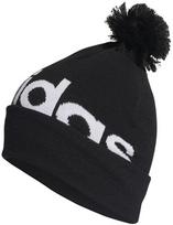 Kepurė vyrams Adidas Pompom Woolie Black H32425, juoda, 56-58 cm