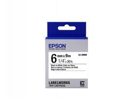 Kasetė rašaliniams spausdintuvams Epson etiketės Cartridge LK-2WBN Standard glue 6mm 9m