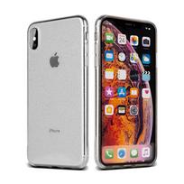 Dėklas telefonui Crystal Glitter skirtas Huawei P20 Lite 2019, sidabrinis