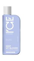 Balzamas šviesiems plaukams šalinantis geltoną atspalvį Ice by Natura Siberica Keep My Blonde Anti-yellow, 250 ml