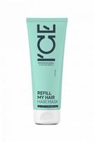 ICE PROFESSIONAL Kaukė sausiems, pažeistiems plaukams drėkinanti, 200ml