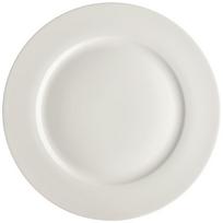 Desertinė lėkštė Ambition Aura White, balta, 19 cm