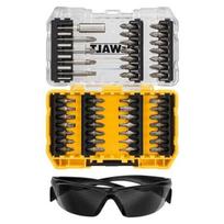 Atsuktuvų rinkinys 47vnt. ir akinius DeWalt DT70703-QZ