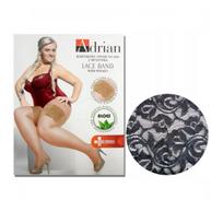 Šlaunų apsauga nuo trinties Adrian Plus Size Lace Band with pocket nero