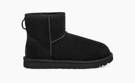 UGG moteriški aulinukai Classic Mini II, juodi