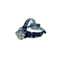 Galvos žibintas Ultra T6 2x 10W + XP-E 2x 3W 500lm 2x 18650 1200mAh Li-Ion