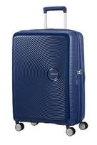 Vidutinis lagaminas American Tourister Soundbox Midnight Navy, M
