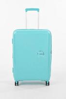 Vidutinis lagaminas American Tourister Soundbox M, mėlynas