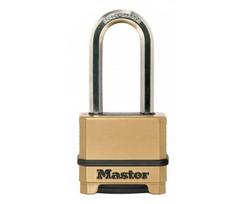 Pakabinama spyna 56mm su kodu Masterlock M175Eurdlh