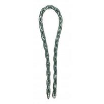 Grandinė iš grūdinto plieno guminiu apvalkalu 150cm / 8mm Masterlock 8017Eurd