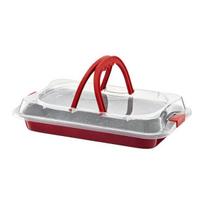 Ambition kepimo forma su plastikiniu dangčiu Cherry, 36x23 cm
