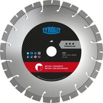 Deimantinis pjovimo diskas betonui Tyrolit Premium*** (125x2.4/1.8)