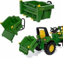 Konteineris traktoriui Rolly Toys Rolly Box John Deere