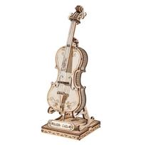 Medinis konstruktorius Robotime Violončelė, 58 d.