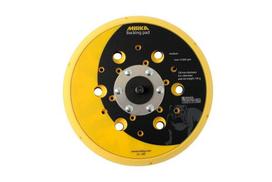Šlifavimo padas Mirka 150 mm, 5/16", 48 sk. vidutinio kietumo