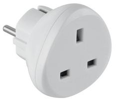 Nešiojamas kelioninis kištukas Electraline 70058
